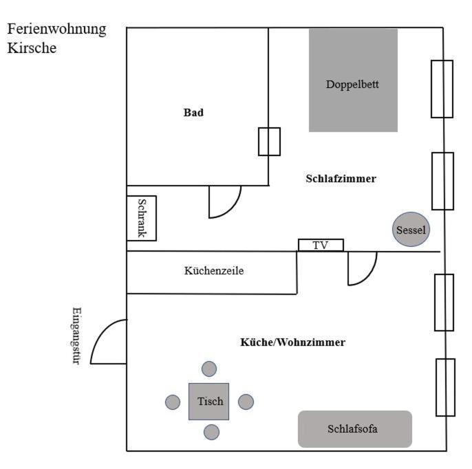 קדלינבורג Ferienwohnungen An Der Blasiikirche מראה חיצוני תמונה