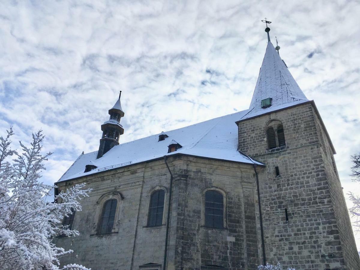 קדלינבורג Ferienwohnungen An Der Blasiikirche מראה חיצוני תמונה